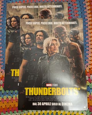 2 Poster Thunderbolts Marvel
