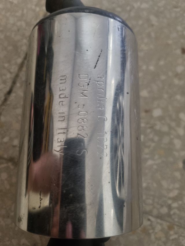 Marmitta Sito Plus Minarelli orizzontale