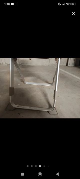 Trona Concord Spin bebé