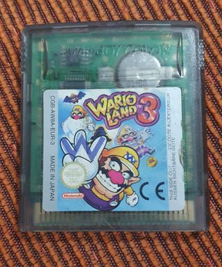 Wario Land 3 - Game Boy Color