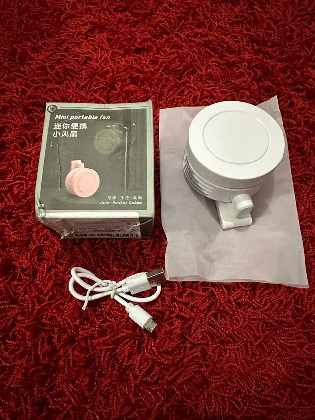 Mini ventilador portátil