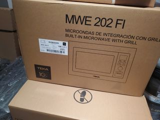 Microondas Teka integrable con grill