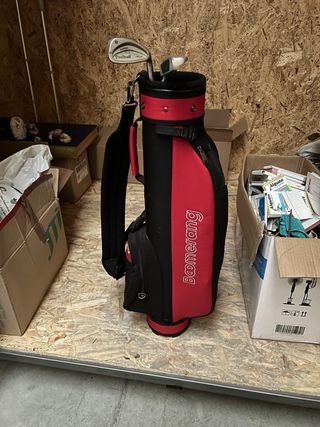 Bolsa golf Boomerang + 2 palos