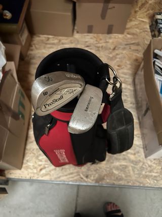 Bolsa golf Boomerang + 2 palos