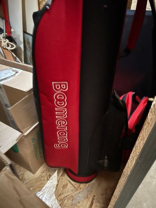 Bolsa golf Boomerang + 2 palos