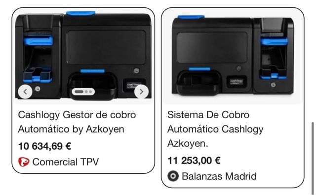 Cajón inteligente Cashlogy - Hostelshop