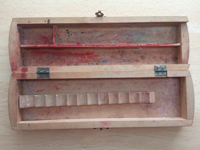 Plumier antiguo Disney Princesa Aurora