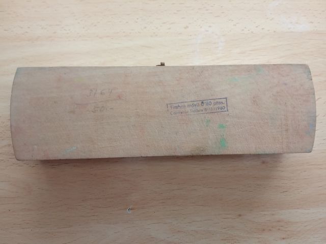 Plumier antiguo Disney Princesa Aurora