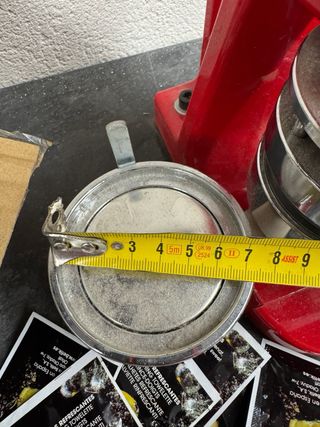 Máquina prensa chapas