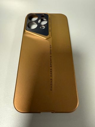 Funda iPhone 16 Pro Max bronse