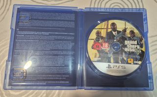 GTA V PS5 (Grand Theft Auto V)
