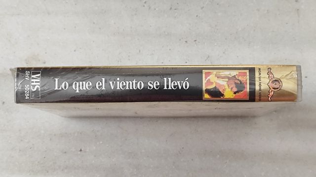 VHS “E o Vento E O Vento”.