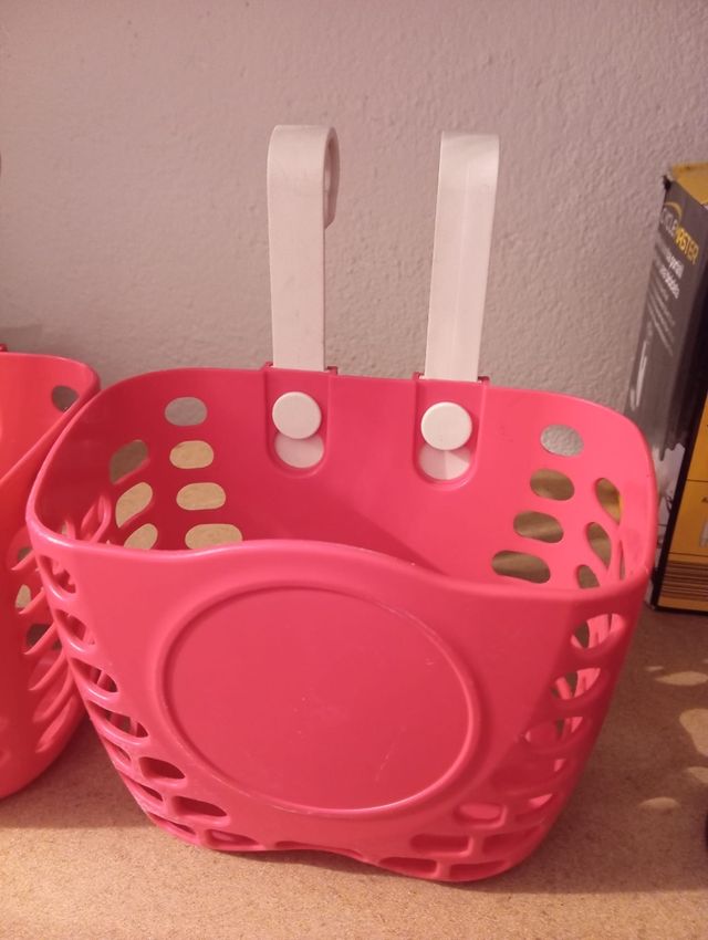 2 Cesta bici niña - Unicornio