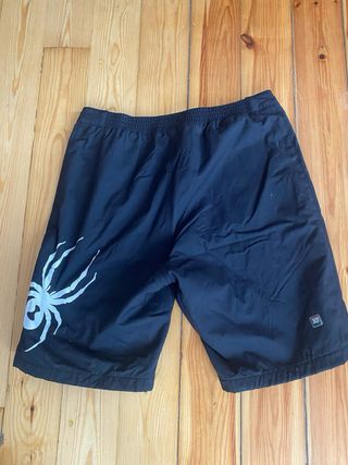 Shorts esquí Spyder: Calentadores mono competición