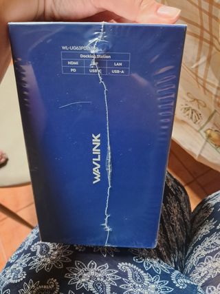 WAVLINK Docking Station DisplayLink 3xHDMI