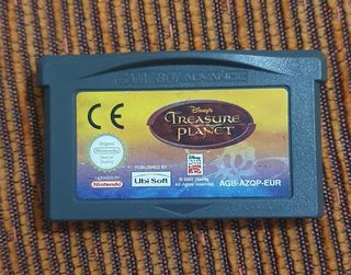 Juego GBA: Planeta del Tesoro