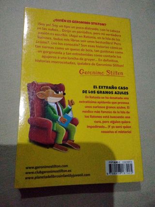 El extraño caso de los granos azules