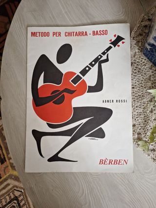 Metodo per Chitarra Basso - Abner Rossi