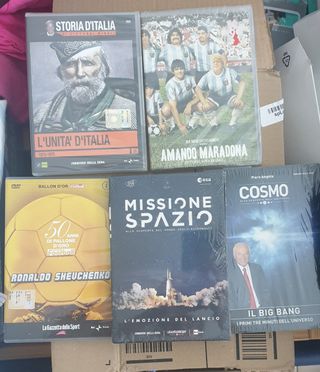 DVD film vari generi