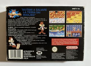 BUBSY (SNES) PAL ITA