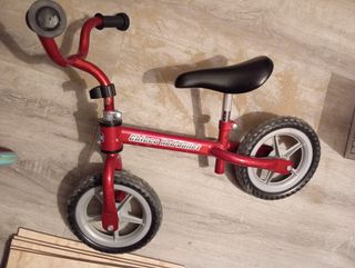 Bicicleta sin pedales Chicco Red-Bullet