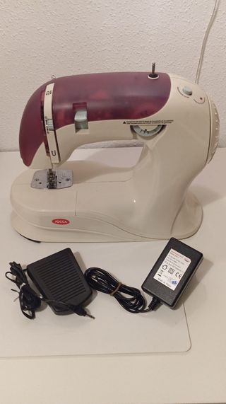 Máquina de coser Jocca - Costura