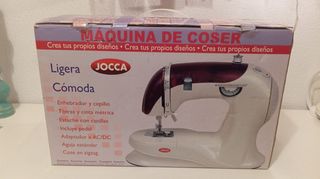 Máquina de coser Jocca - Costura