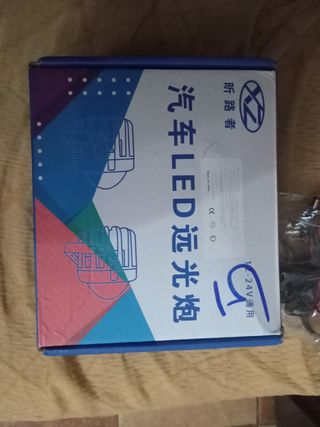 Focos LED Coche - 2 Unidades