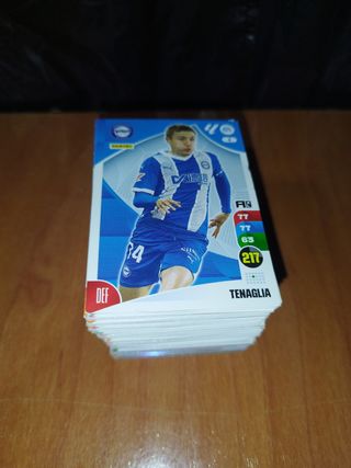 LOTE 154 CROMOS LIGA ADRENALYN XL 2024-25