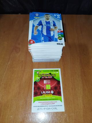 LOTE 154 CROMOS LIGA ADRENALYN XL 2024-25