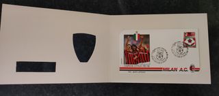 Busta 1° giorno Milan 1987-88
