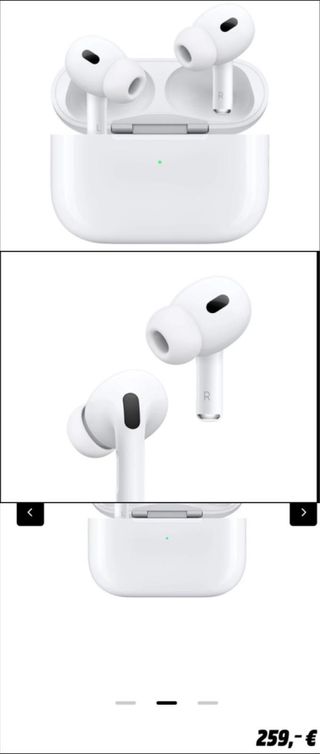 AirPods Pro 2ª Gen. Blancos