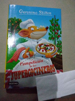 La Competición de los Supercocineros: Geronimo ...