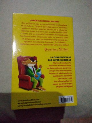 La Competición de los Supercocineros: Geronimo ...