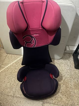 Silla auto CYBEX X-Fix Grupo 2/3 de 15-36kg