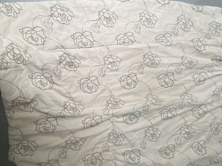 Edredón beige 90cm - Algodón