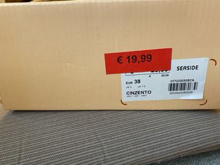 Sandalias cuña beige mujer talla 38