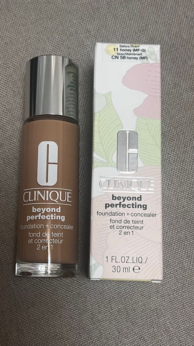 Base Clinique Beyond Perfecting CN58 Honey
