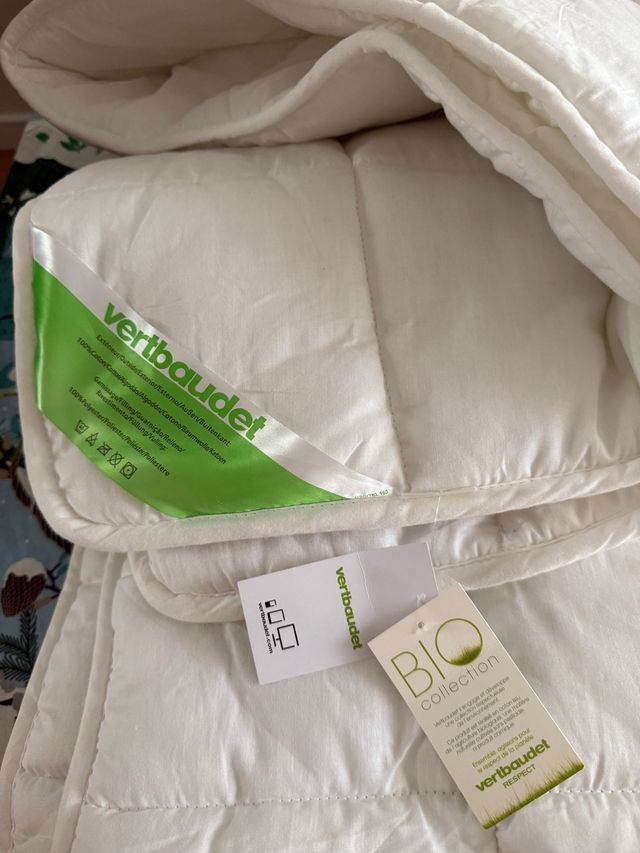 Nórdico blanco 2mx1,4m - Vertbaudet