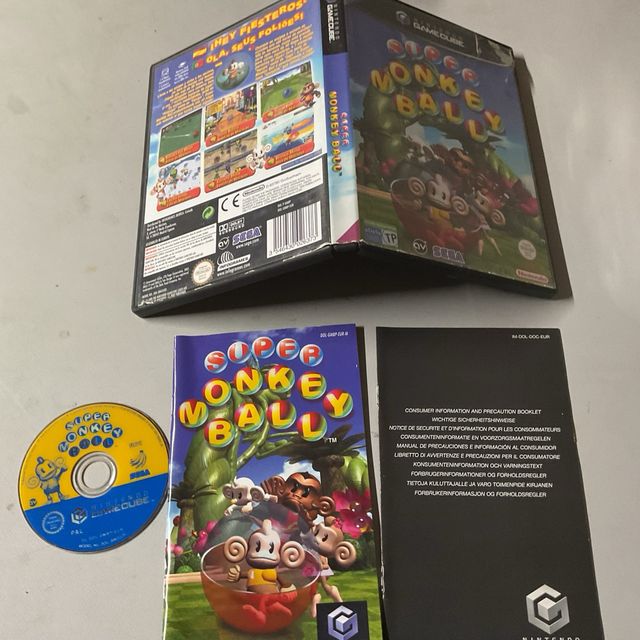 Super Monkey Ball - GameCube