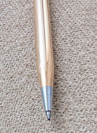 Boligrafo Cross 14K chapado en oro