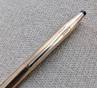 Boligrafo Cross 14K chapado en oro