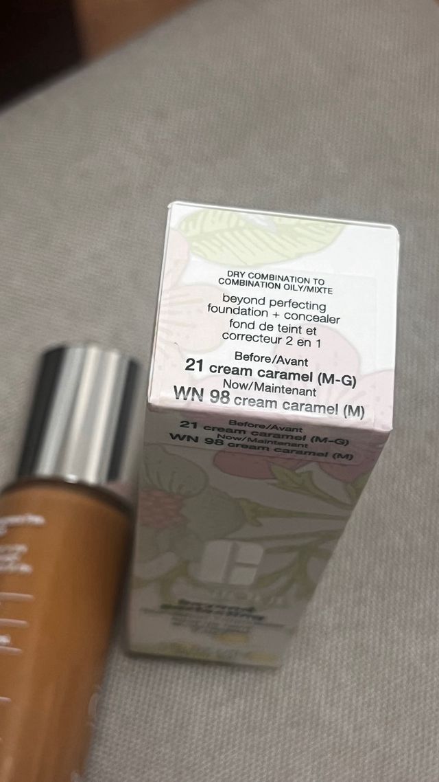 Base Clinique Beyond Perfecting 98