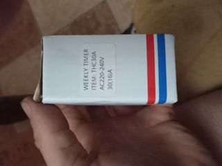 Programador horario digital THC30A