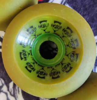 Ruedas skate Old School OJ Hosoi Rockets .