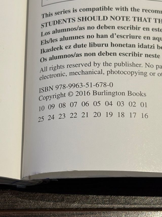 New English in Use ESO 4 Student's Book.