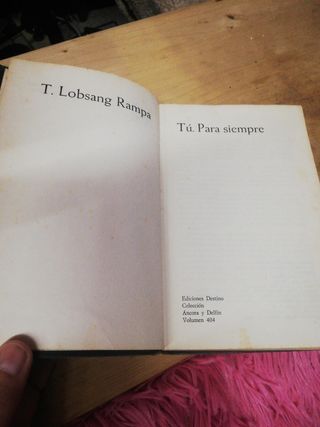Libro ,,Tú.Para Siempre,, 