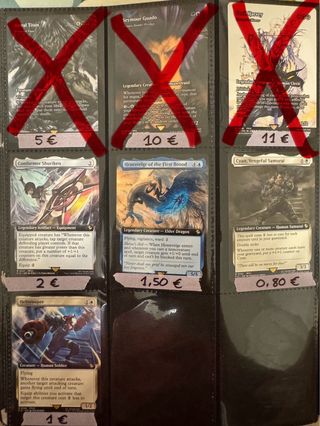 Cartas Magic Final Fantasy (Inglés)