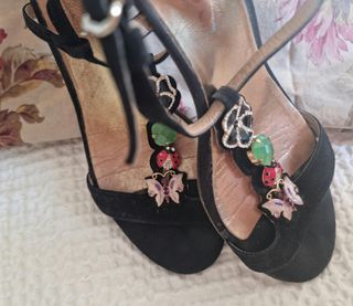 Sandalias Kess negras T39