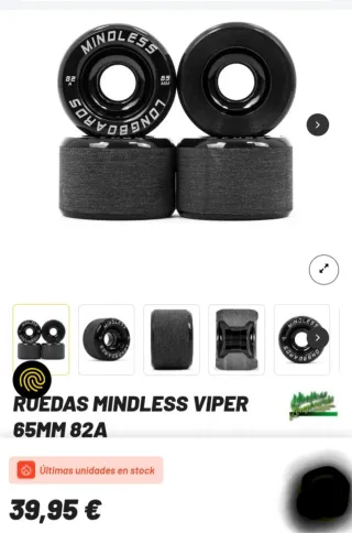 Ruedas skate 